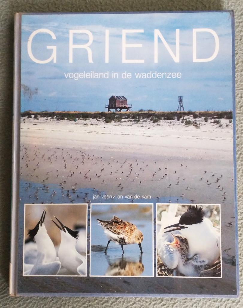 Griend, vogeleiland in de Waddenzee, Verzenden, Gelezen, Jan Veen