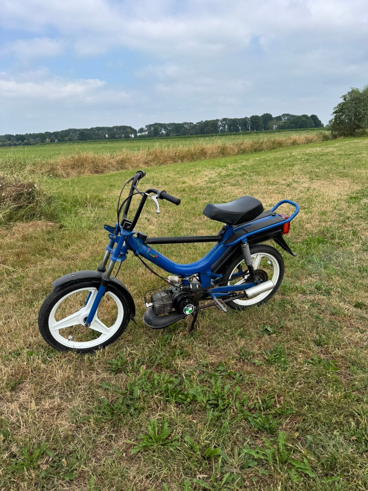 Puch 50cc, Ophalen, Gebruikt
