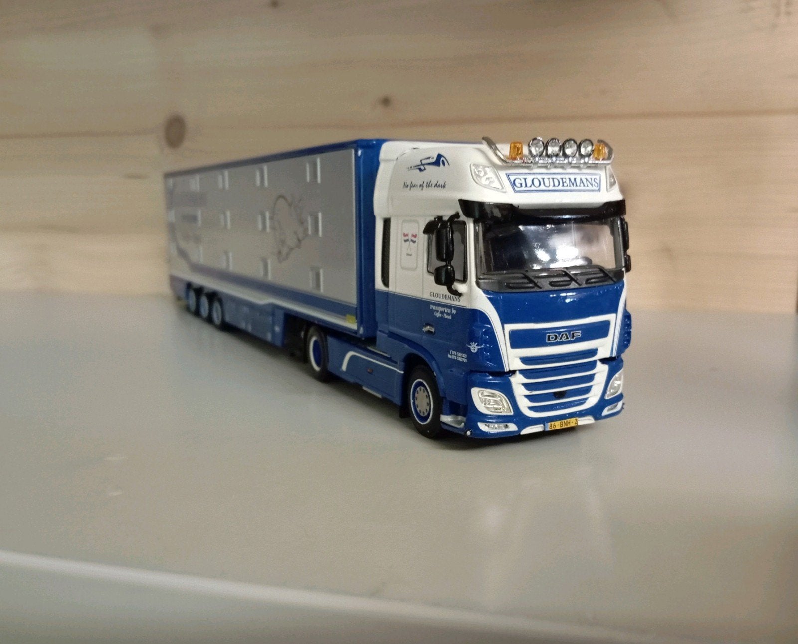Daf XF Gloudemans vee oplegger WSI, Ophalen of Verzenden, Nieuw, Bus of Vrachtwagen, Wsi