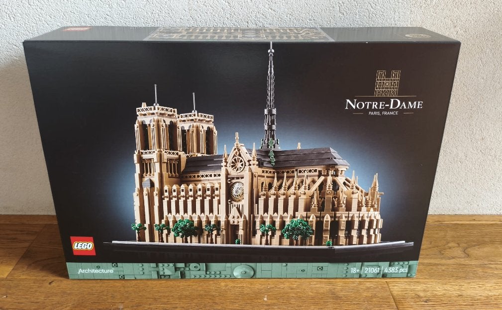 NIEUW: LEGO ARCHITECTURE Notre-Dame van Parijs (21061), Kinderen en Baby's, Lego, Nieuw, Architecture, Ophalen of Verzenden