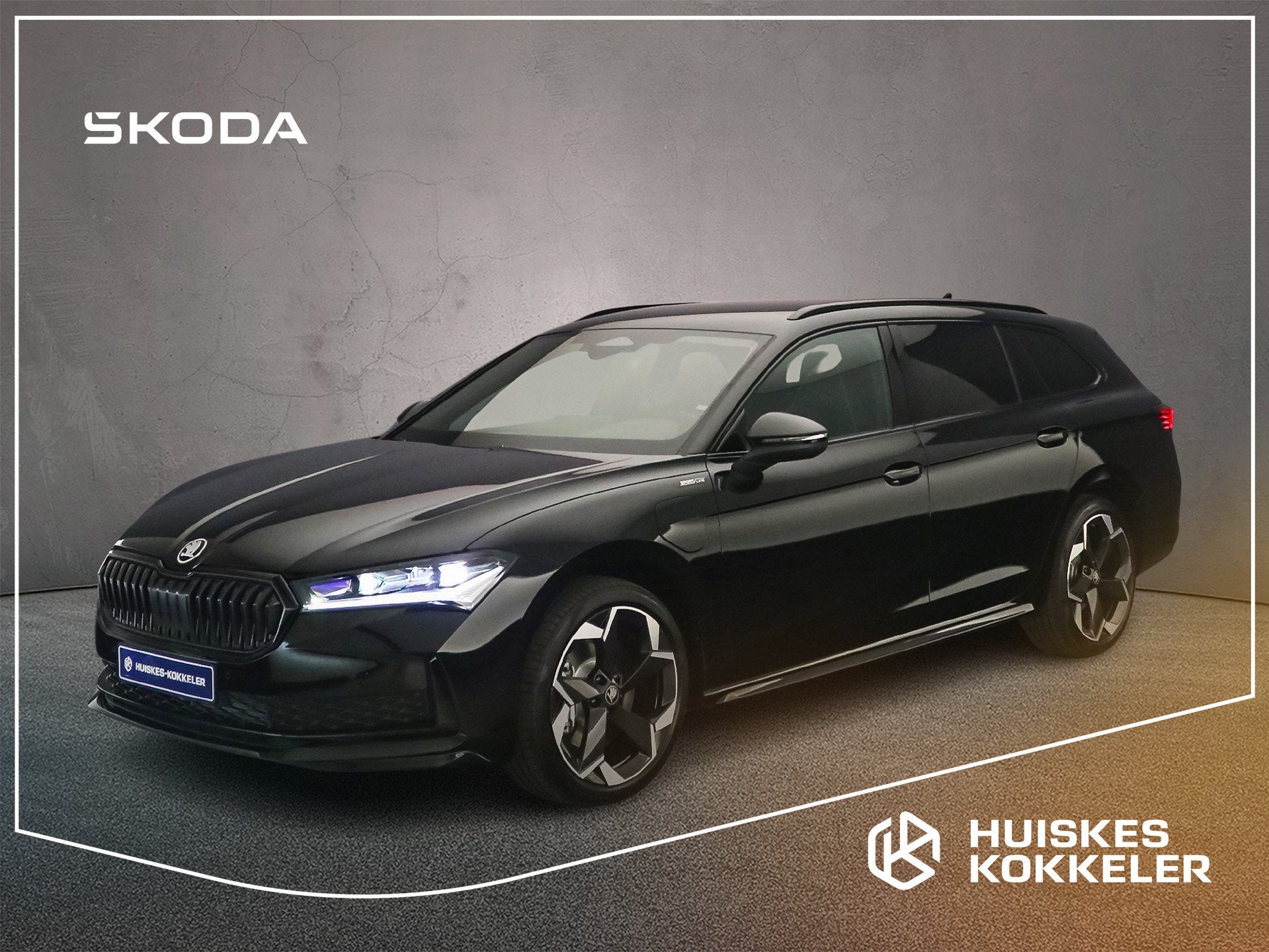 Skoda Superb Combi, Auto's, Euro 6, 4 cilinders, 250 km/l, 135 min