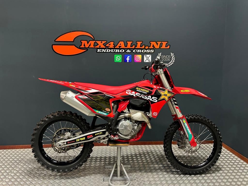 KTM Gas Gas MC 250 F 2024 46 uur ! HGS no 350 450 SXF, Motoren, Motoren | KTM, 250 cc, Bedrijf, Crossmotor
