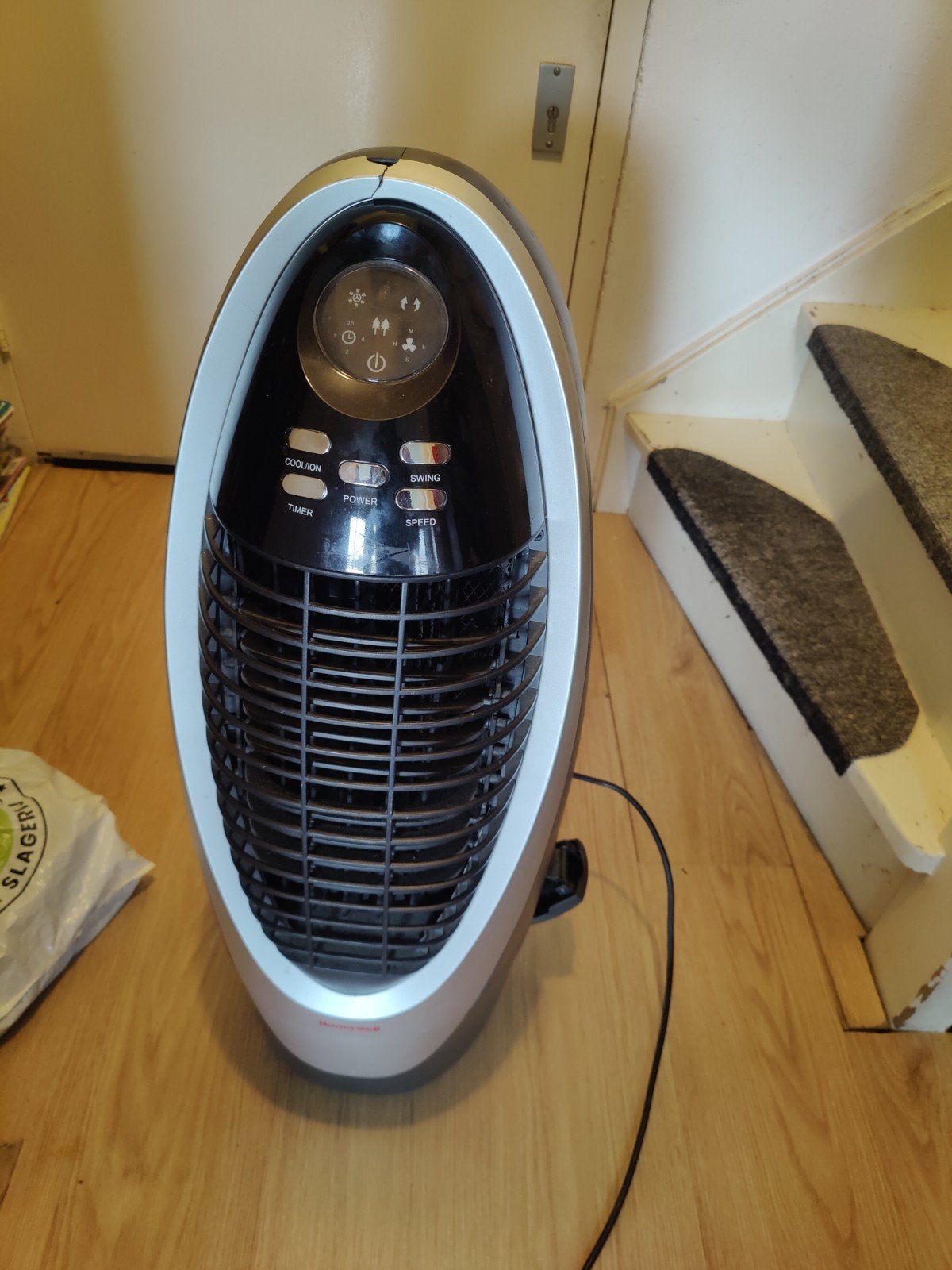 Honeywell CS10XE Evaporatieve Luchtkoeler - Torenventilator, Ophalen, Gebruikt, Torenventilator