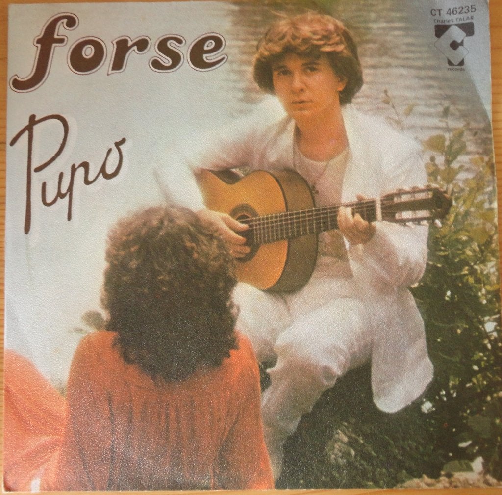Pupo > Forse, Ophalen of Verzenden, Gebruikt, 7 inch
