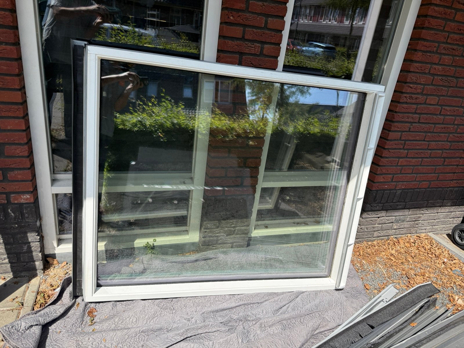 VELUX GGL UK10 dakraam 134 x 160 cm – Zo goed als nieuw, Ophalen, 160 cm of meer, Zo goed als nieuw, 120 tot 160 cm