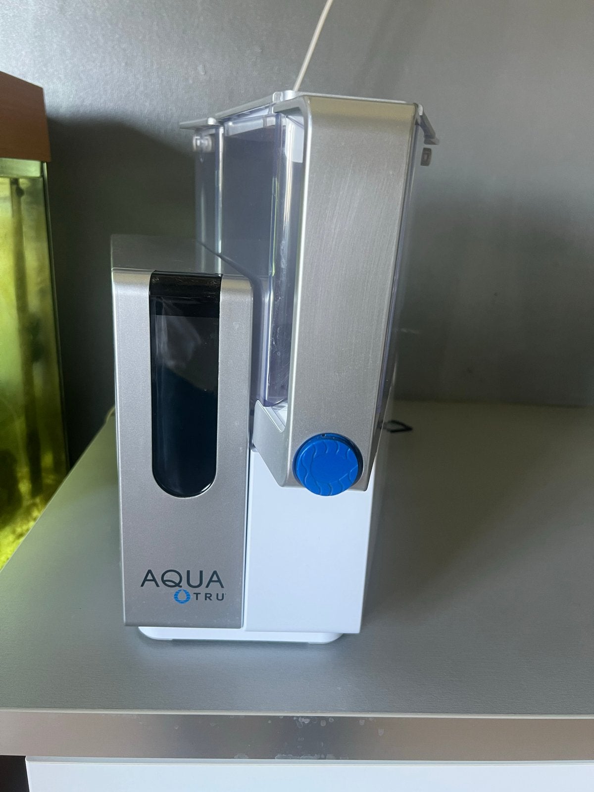 Aquatru waterfilter met 2 nieuwe filters, Ophalen of Verzenden, Gebruikt, Elektrische waterontharder