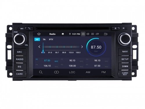 Navigatie Dodge Caliber carkit android 15 apple carplay usb, Oberonweg 262 3208pg, Nieuw, Ophalen of Verzenden, Dynavin