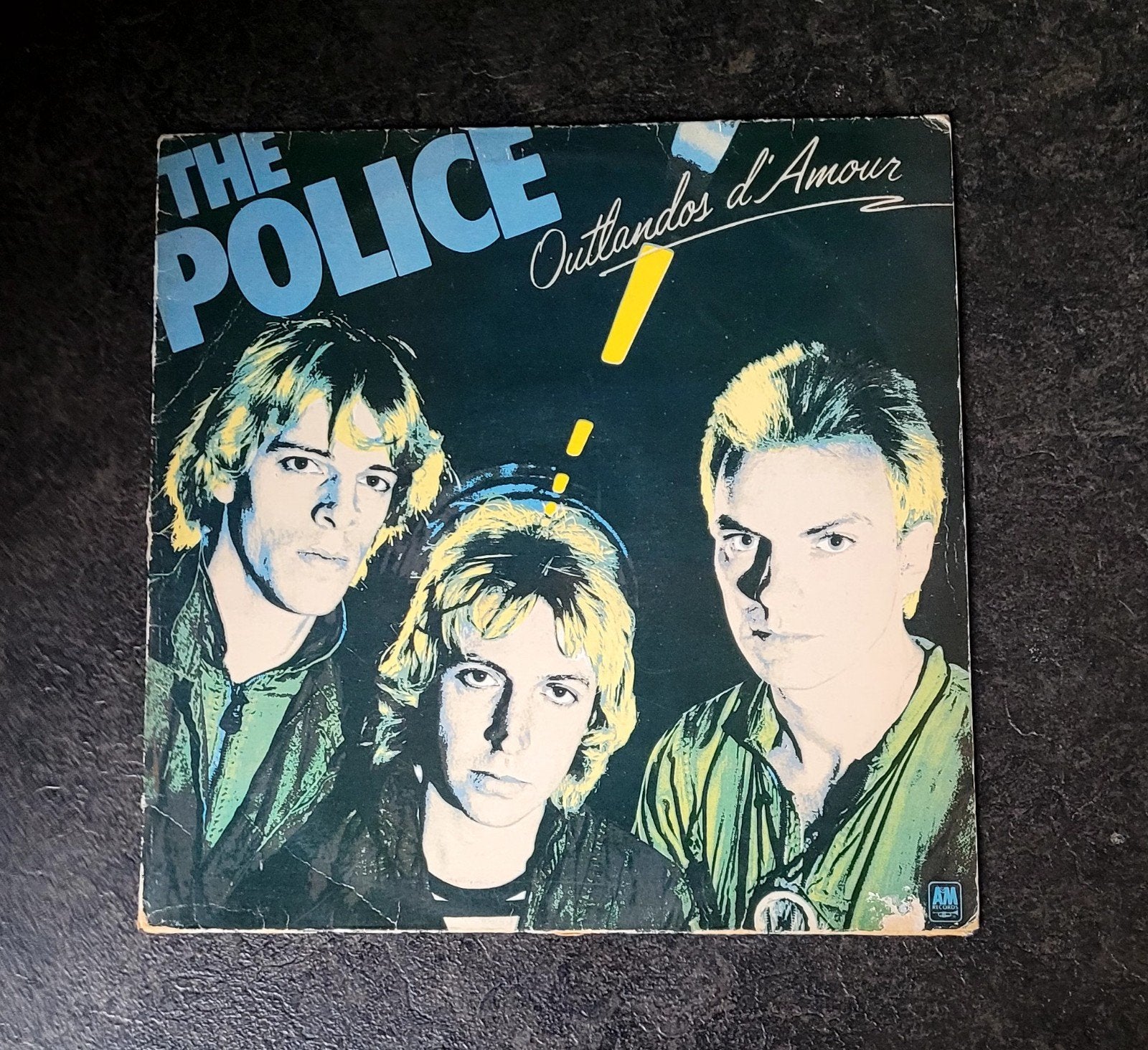 The Police, Ophalen of Verzenden, Gebruikt, 12 inch, Poprock
