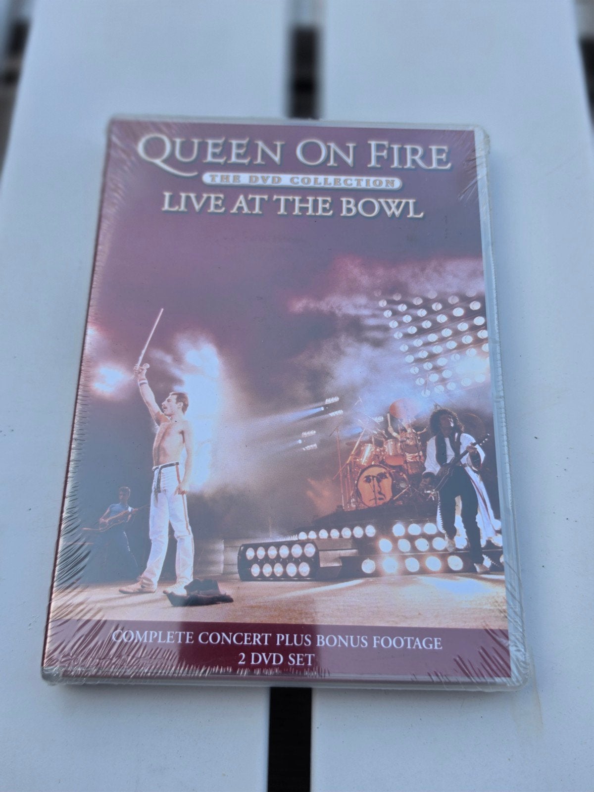 Queen On Fire: Live At The Bowl - DVD (Nieuw in verpakking), Ophalen of Verzenden