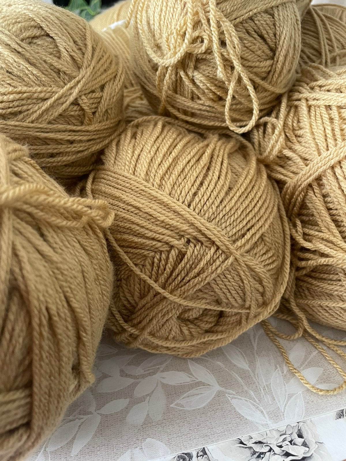 Acrylgaren Promo Zeeman 2,1 kg beige, Ophalen of Verzenden, Nieuw, Breien of Haken, Wol of Garen