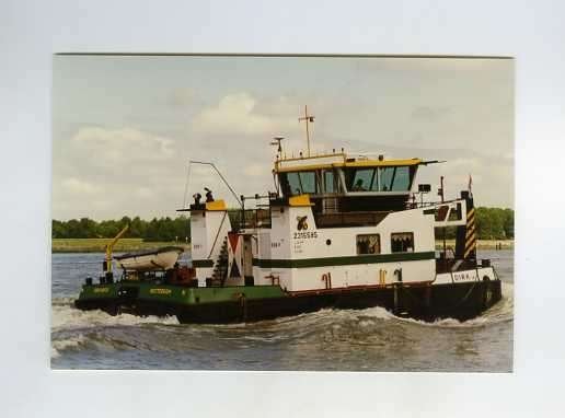 scheepvaart-foto-dirk jr., Ophalen of Verzenden, Zo goed als nieuw, Motorboot, Boek of Tijdschrift