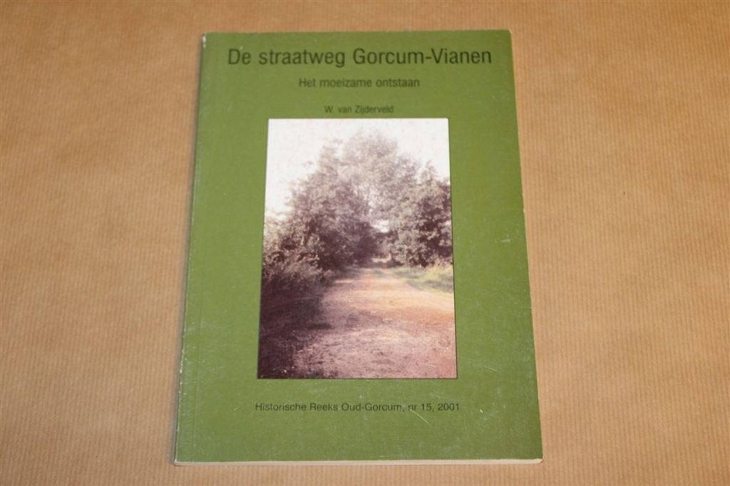 De Straatweg Gorcum-Vianen — Historisch Ontstaan, Boeken, Geschiedenis | Stad en Regio, Ophalen of Verzenden, Gelezen
