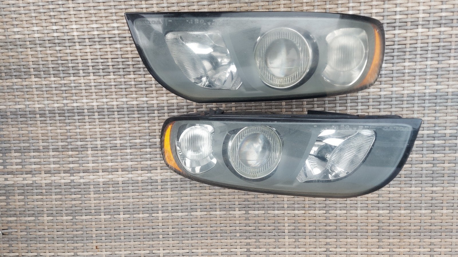 Setje koplampen volvo v50, Auto-onderdelen, Verlichting, Ophalen, Volvo