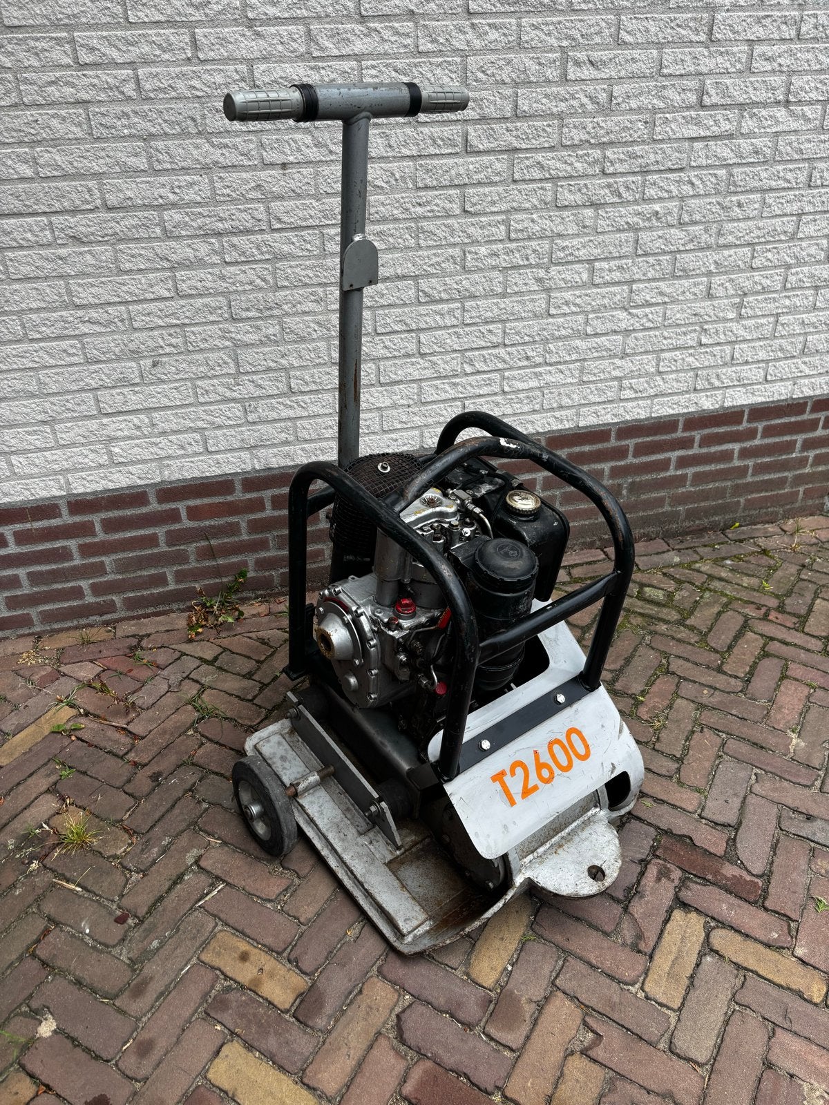 Samac T2600 Trilplaat - Krachtig en Robuust, Tuin en Terras, Hand-tuingereedschap, Ophalen
