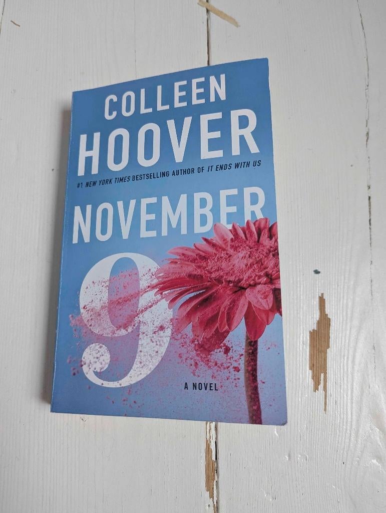 Boek November 9, Ophalen of Verzenden, Gelezen, Colleen Hoover