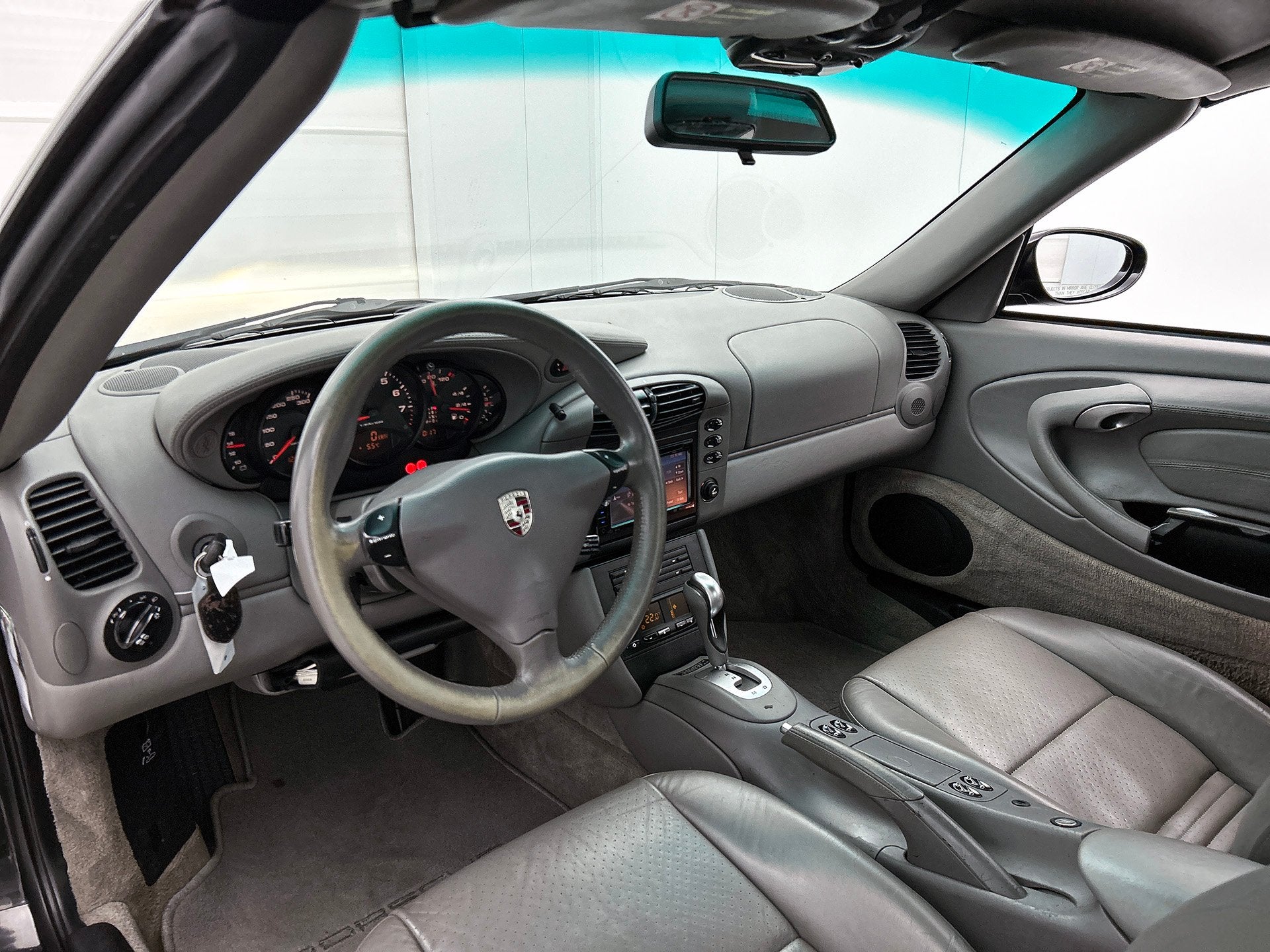 Porsche 911 Cabrio 3.4 Carrera 18", Leder Incl. Hardtop, foto 2