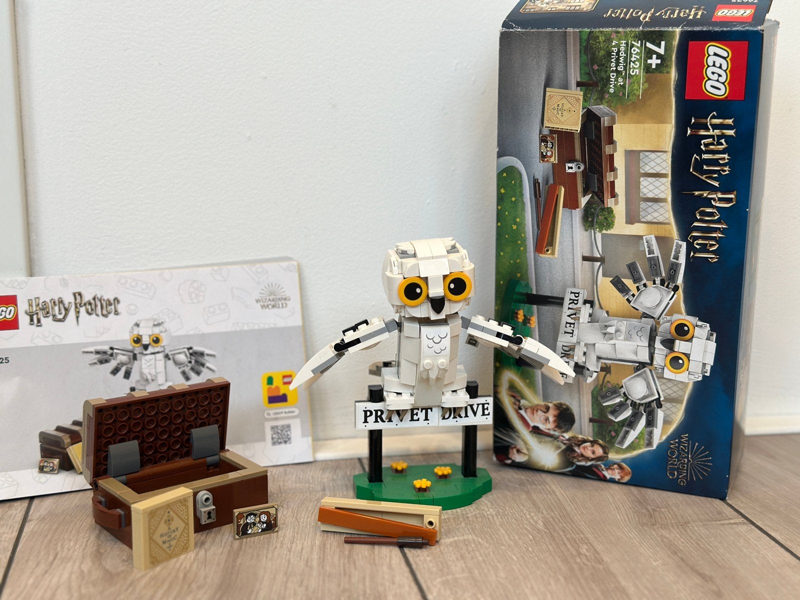 LEGO Harry Potter Hedwig op Privet Drive (75968), Ophalen, Zo goed als nieuw, Overige merken