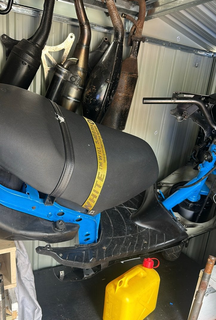 Piaggio zip2000 Z123, Piaggio, Blok, Ophalen of Verzenden, Zo goed als nieuw
