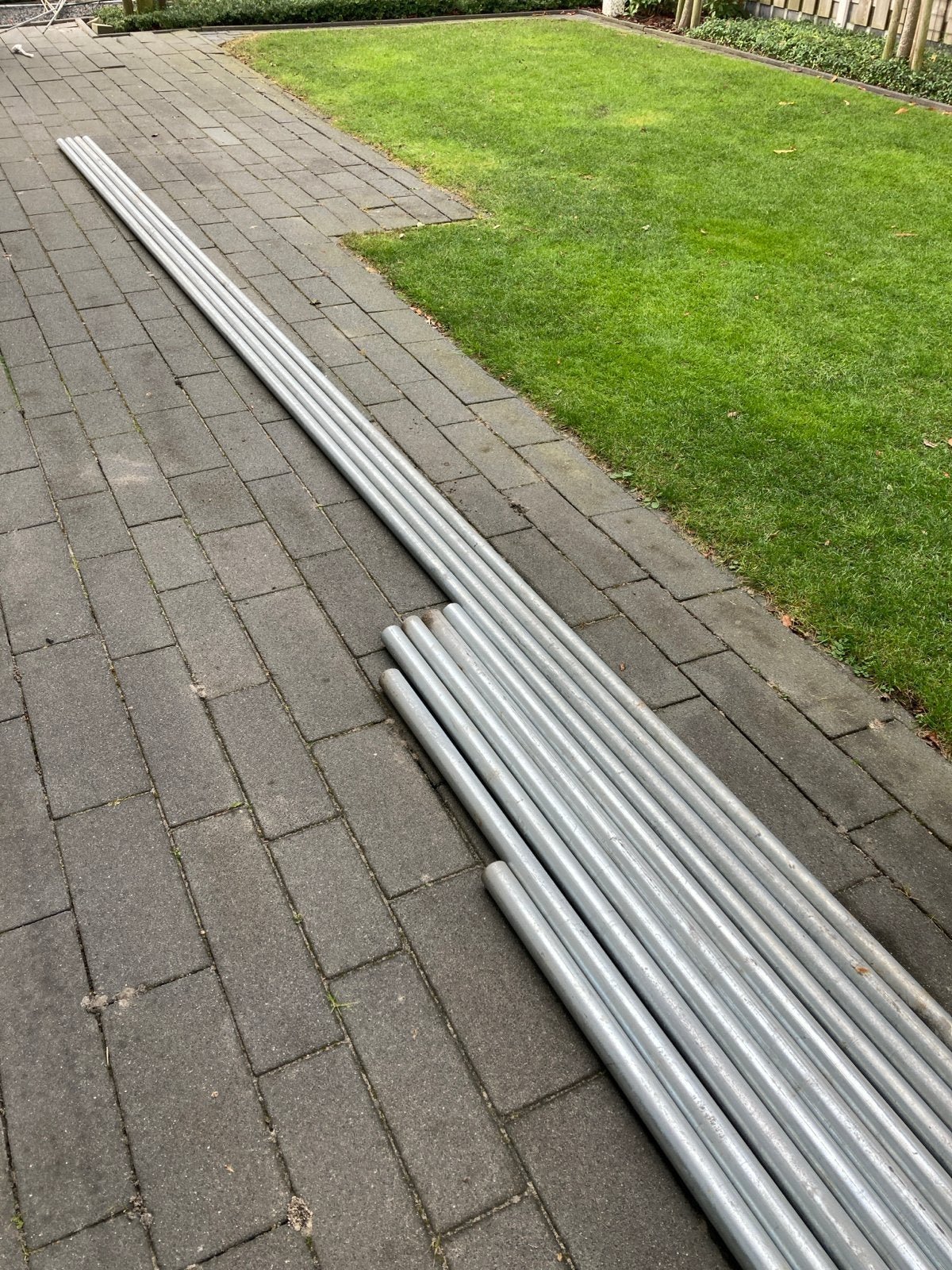 Steigerbuizen diverse afmetingen, Doe-het-zelf en Verbouw, Ophalen, Zo goed als nieuw, Overige typen