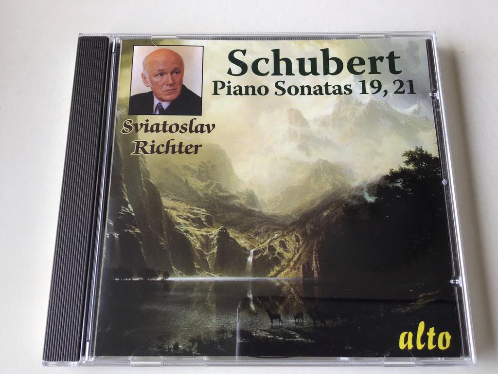 Schubert Piano Sonatas 19,21 Sviatoslav Richter, Ophalen of Verzenden, Romantiek, Zo goed als nieuw, Kamermuziek