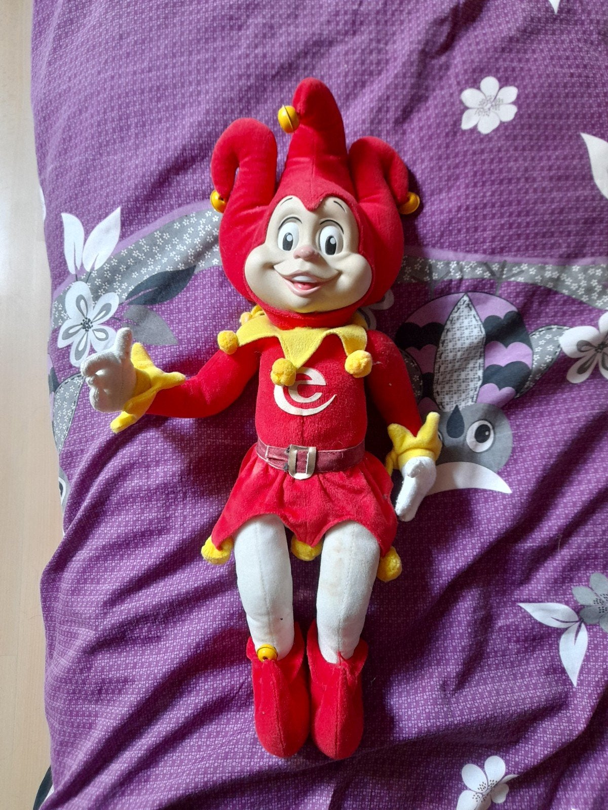 Vintage Efteling Pardoes pop, Ophalen of Verzenden, Gebruikt, Overige typen