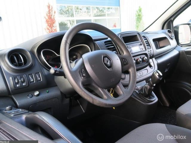Renault Trafic 1.6 dCi L1 Comfort 3 pers EURO6 Imperiaal, Voorwielaandrijving, Dealer onderhouden, Gebruikt, Euro 6