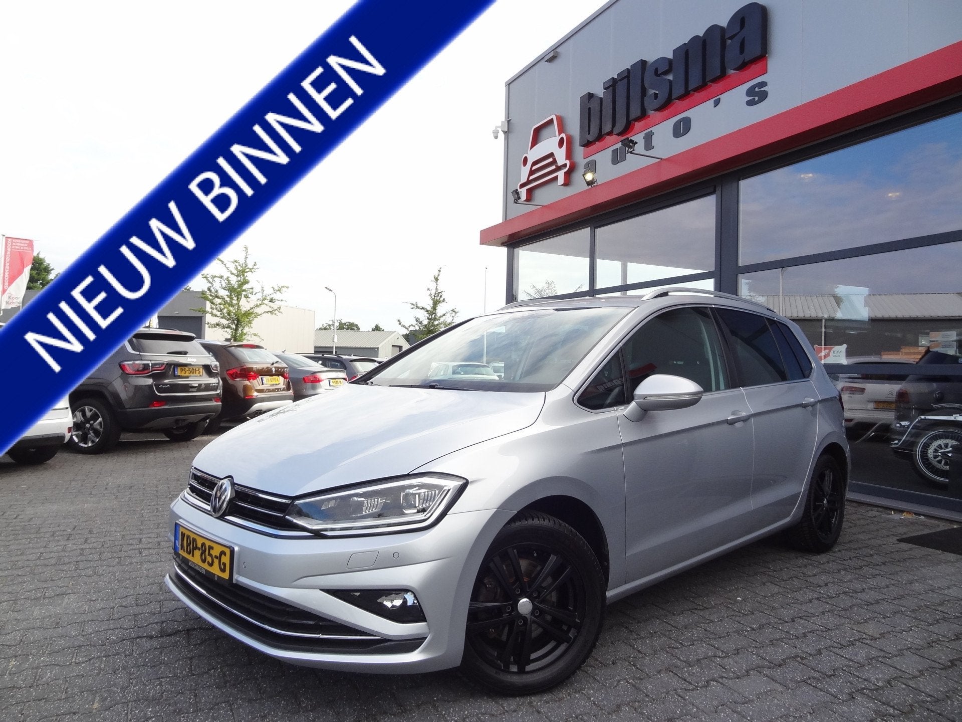 Volkswagen Golf Sportsvan 1.5 TSI ACT Highline | CRUISE | AU, Euro 6, 4 cilinders, 150 pk, Golf Sportsvan