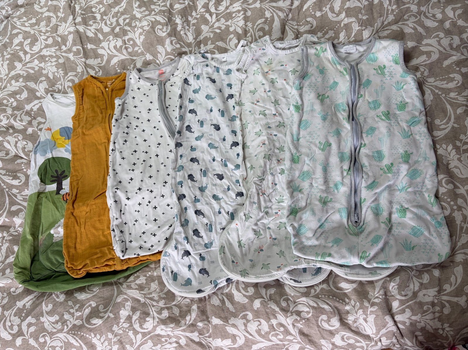 Fijne dunne slaapzakjes voor baby's, Ademend, Gebruikt, 70 cm, Ophalen of Verzenden