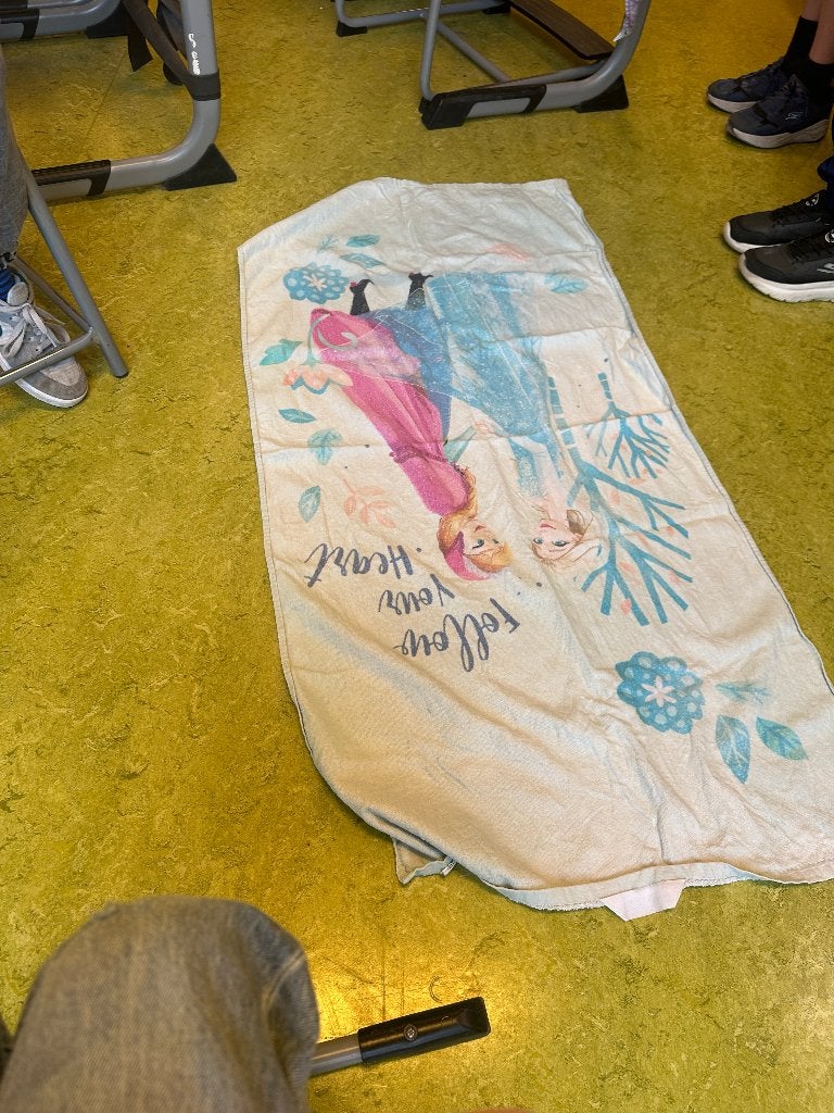 gratis handoek, Ophalen, Meerkleurig, Maat 42/44 (L), Onbekend