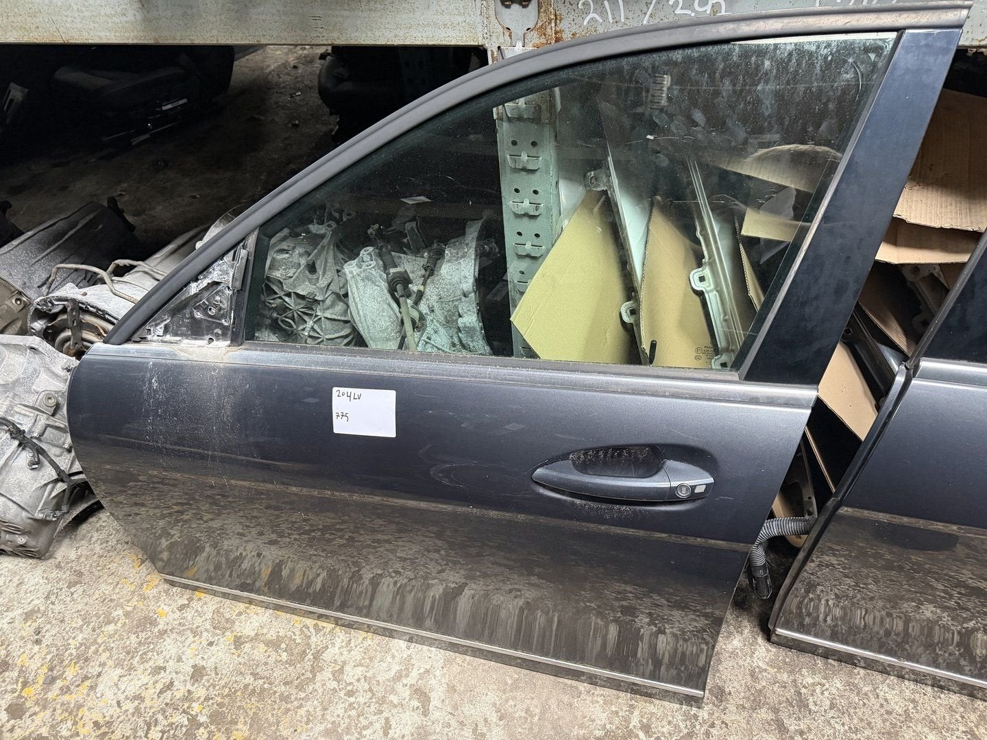 Deur LV Mercedes C klasse w204, Ophalen, Gebruikt, -, Deur