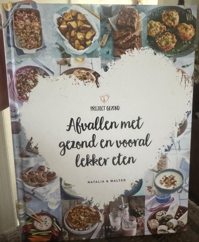 Afvallen met gezond en vooral lekker eten als Nieuw !, Boeken, Kookboeken, Verzenden, Zo goed als nieuw, Overige gebieden