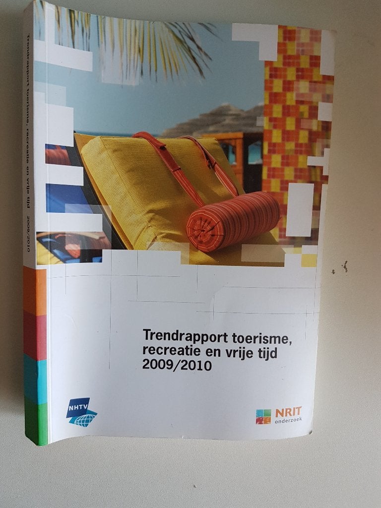 Trendrapport toerisme, recreatie en vrije tijd 2009/2010, Ophalen of Verzenden, Beta, HBO