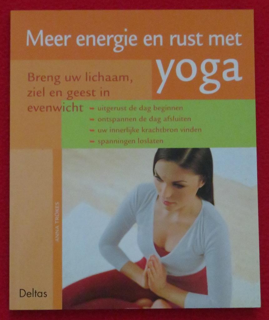 Meer energie en rust met yoga, Boeken, Ophalen, Gelezen, Overige onderwerpen
