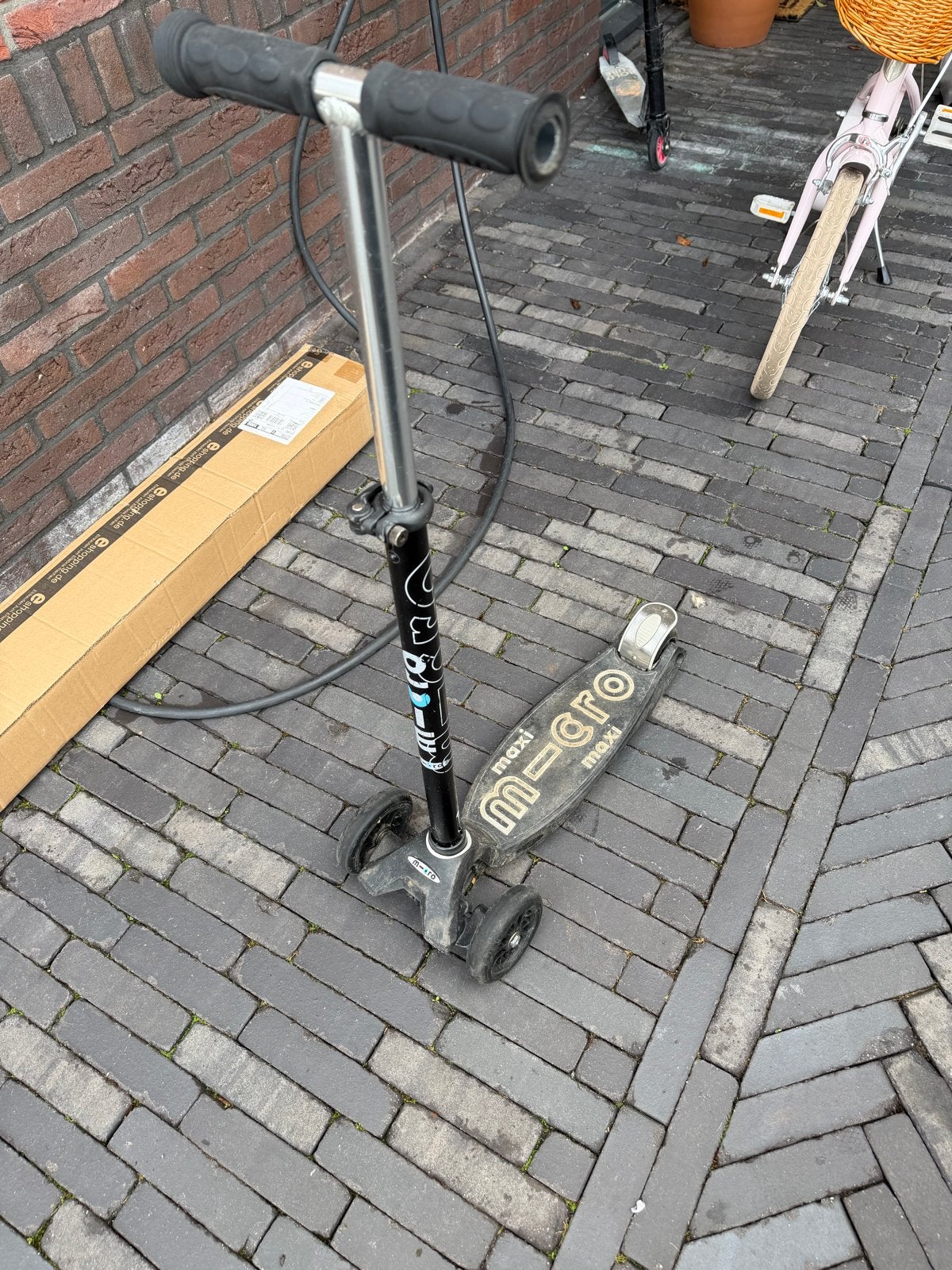 Micro Maxi step - Gebruikt, Ophalen, Gebruikt, Gewone step