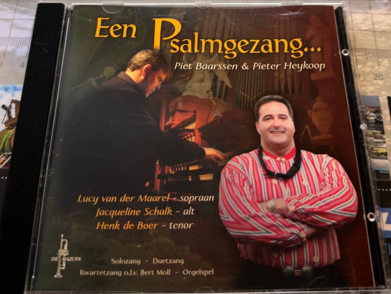 Een Psalmgezang... CD - Piet Baarssen & Pieter Heykoop, Gebruikt, Overige componisten, Modernisme tot heden, Ophalen of Verzenden
