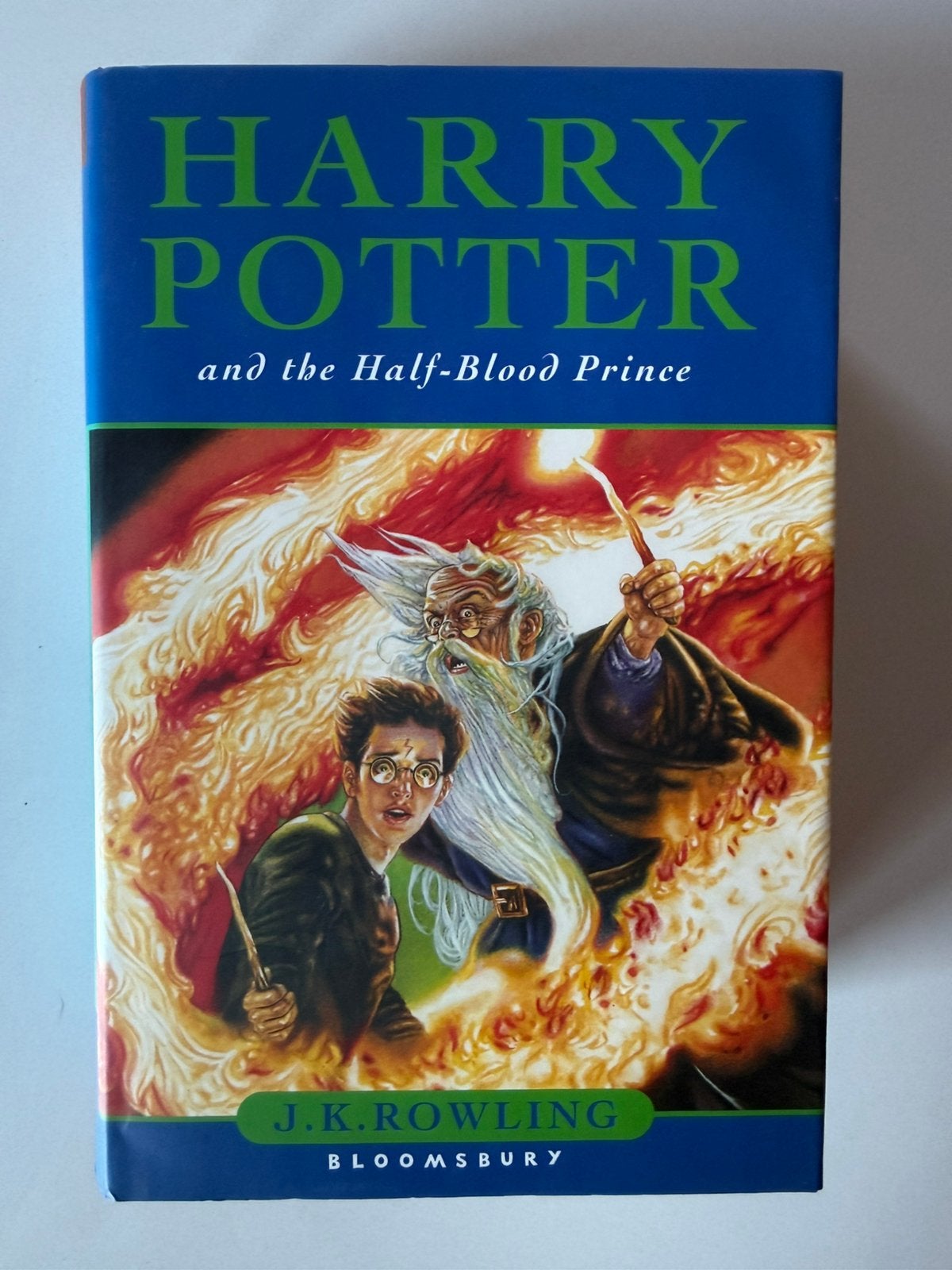 Harry Potter deel 5, 6 en 7. Engelstalig., Ophalen of Verzenden, Gebruikt, Boek of Poster