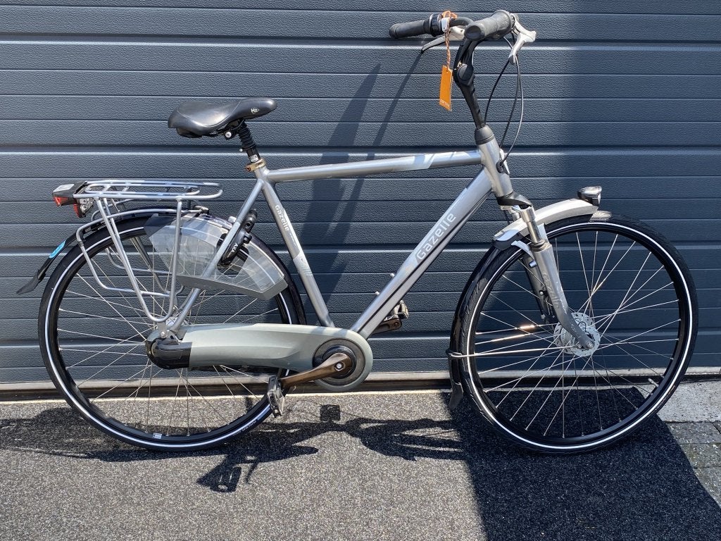 Gazelle orange c7 H57cm, Ophalen, Gebruikt, Cleanbikes, Versnellingen