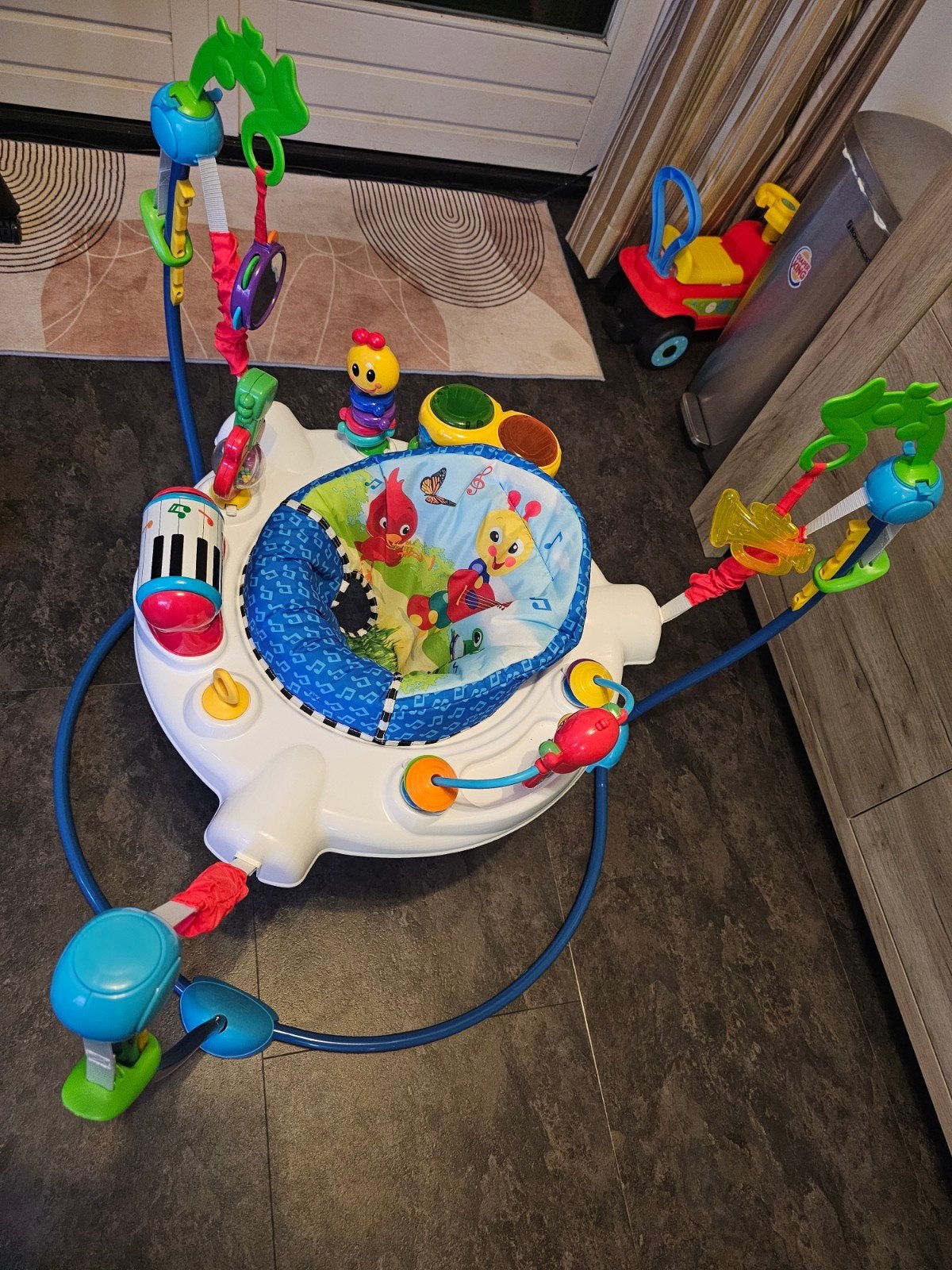 Baby Einstein 2-in-1 Jumper & Activity Center, Ophalen, Zo goed als nieuw, Overige typen, Met licht