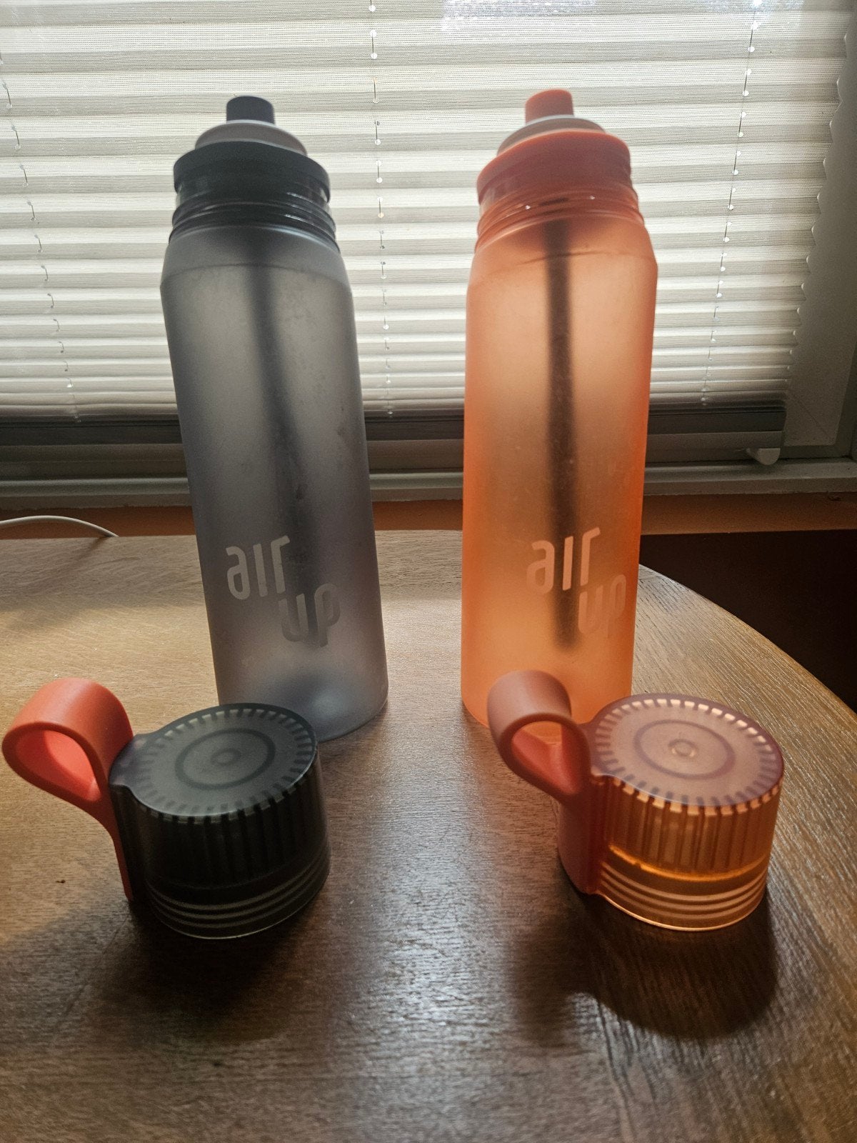 Air Up drinkflessen met pods - Set van 2, Sport en Fitness, Ophalen of Verzenden, Gebruikt