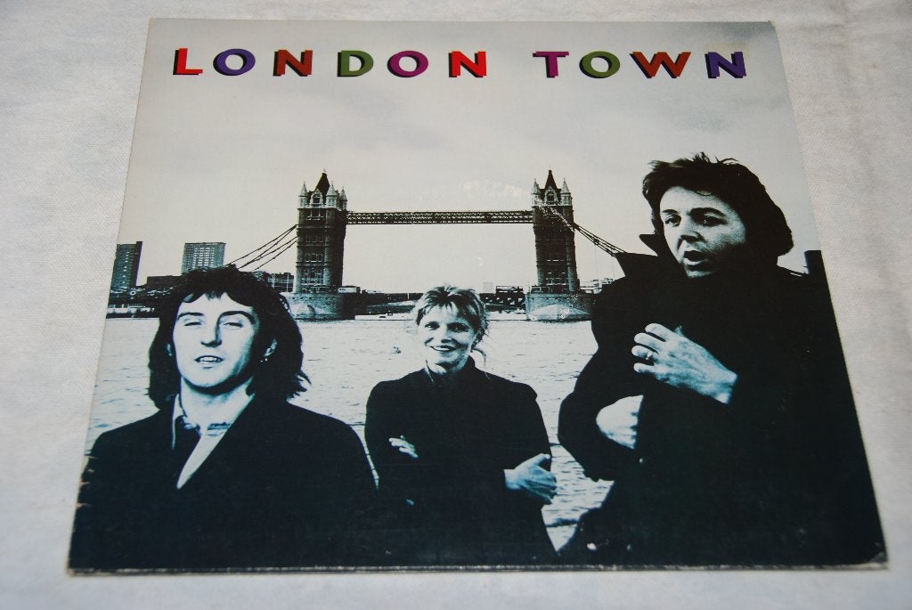 Paul McCartney – London Town LP Vinyl, LP, Gebruikt, 12 inch, Poprock