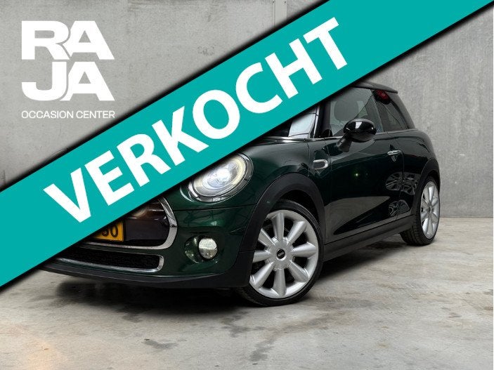 Mini Mini 1.5 Cooper Chili NAVI CLIMA CUSTOM FULL OPTION UNI, Voorwielaandrijving, 136 pk, Gebruikt, 4 stoelen