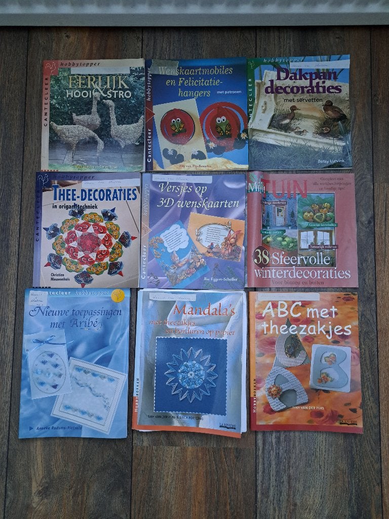 Kaarten maken, doeboekjes, knutselboekjes, creatief, Ophalen of Verzenden, Gelezen, Overige onderwerpen, Geschikt voor kinderen