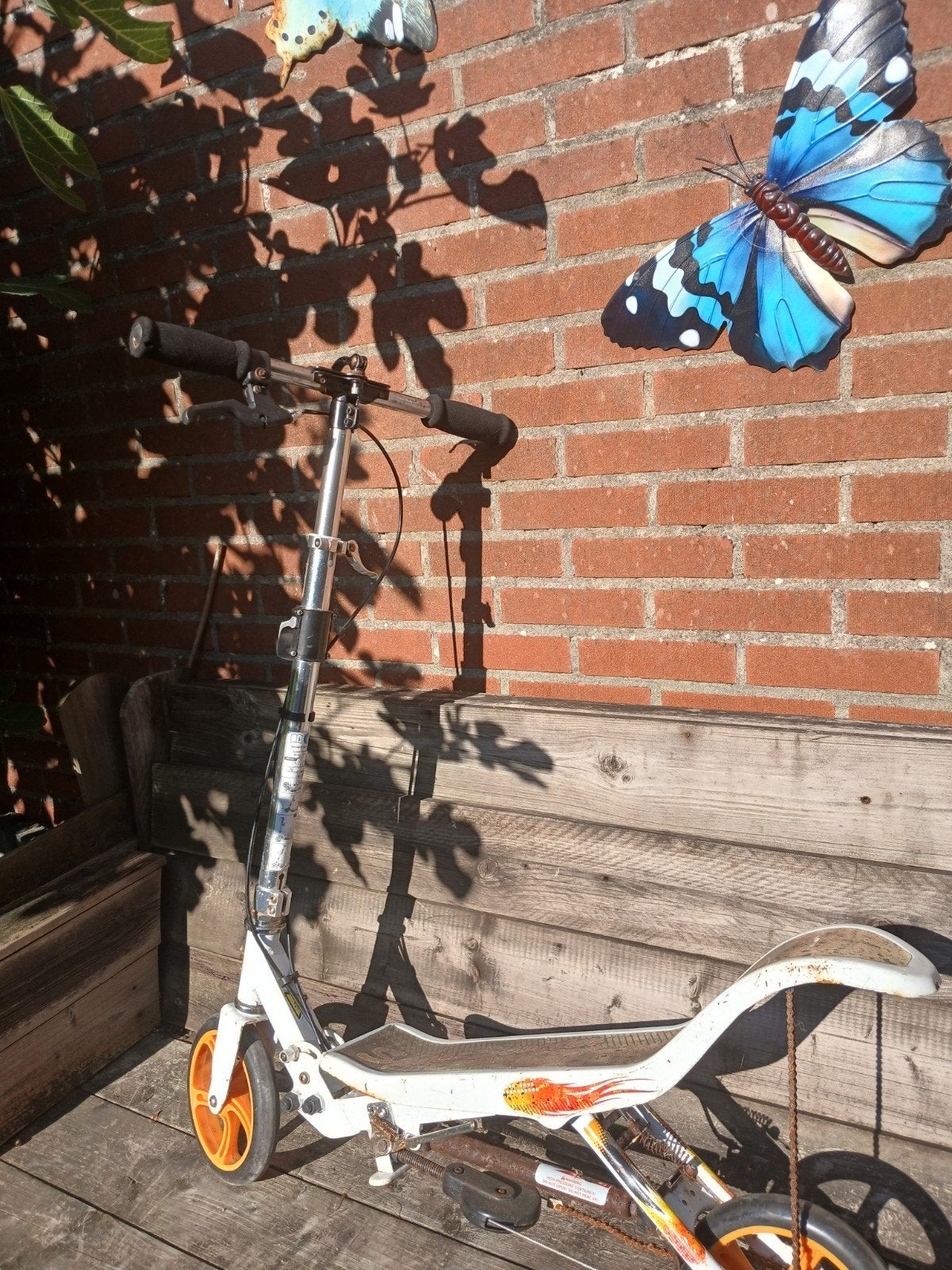 Spacescooter X580, Ophalen, Gebruikt, Overige typen, Spacescooter