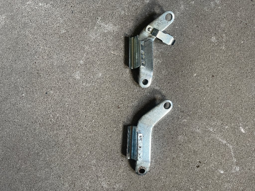 2 x Remankerplaat Puch MV/VS/VZ, Fietsen en Brommers, Ophalen of Verzenden, Nieuw