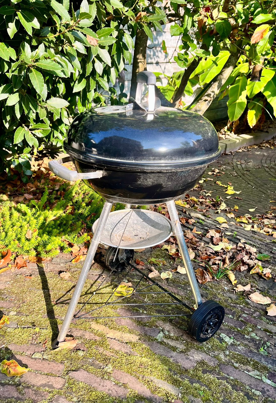 Barbecue Weber BBQ, Ophalen, Gebruikt, Met accessoires