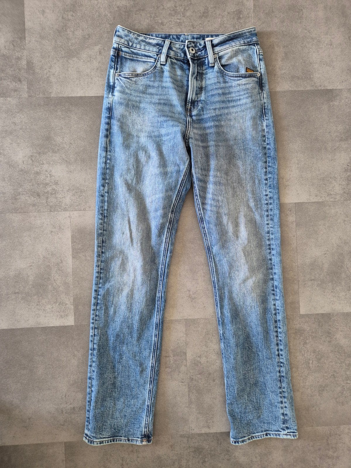 G-Star Iggie jeans • maat 27/32, Kleding | Dames, Ophalen, Nieuw, Blauw, W27 (confectie 34) of kleiner