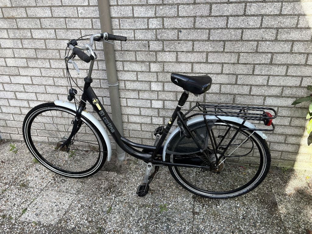 Cortina Roots Combibike - Mamafiets, Gebruikt, 0 zitjes, 50 tot 53 cm, Dubbele standaard