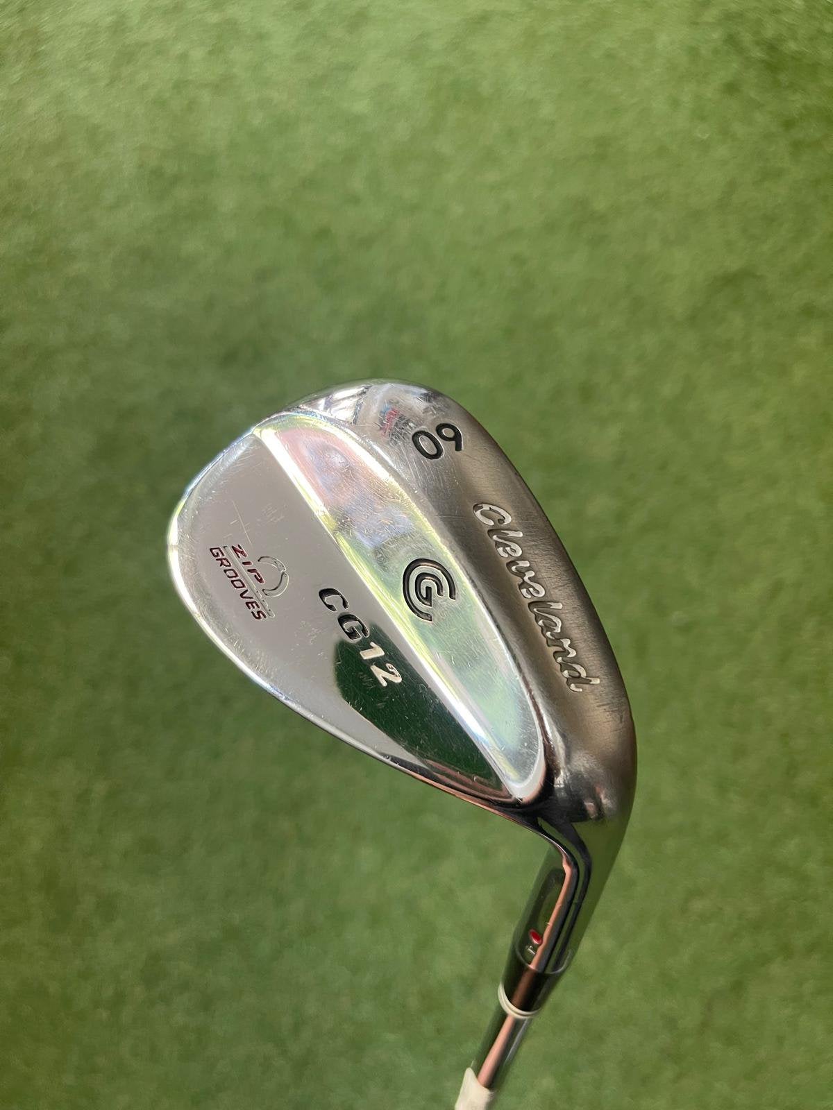Clevelqnd CG12 zip grooves 60 lobwedge, Sport en Fitness, Golf, -, -, Ophalen of Verzenden, Zo goed als nieuw