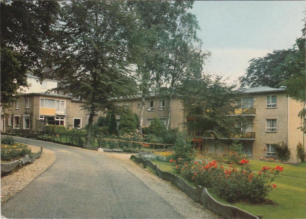 BERG EN DAL Vleugel Hotel Val Monte, Verzamelen, Ansichtkaarten | Nederland, Verzenden, 1960 tot 1980, Gelopen, Gelderland