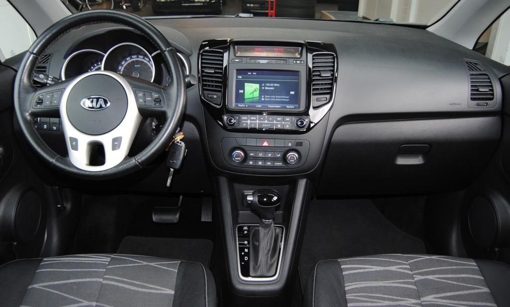 Kia Venga 1.6 CVVT Dyn.Pl.Line | Trekhaak | Automaat|, 15 km/l, Gebruikt, 4 cilinders, 1197 kg